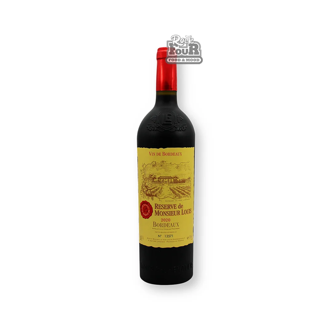 Գինի «Reserve de Monsieur Louis Bordeaux» կարմիր, չոր 750մլ